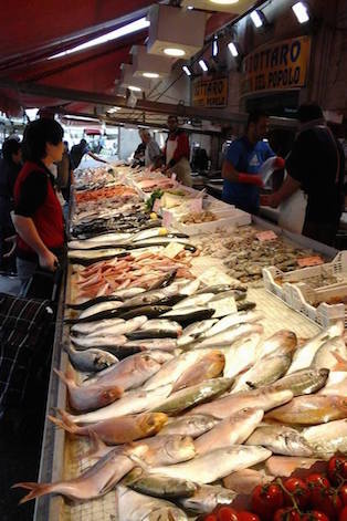 Mercato di Ortigia